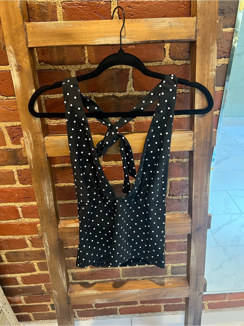 Edikted Halter Backless Tank